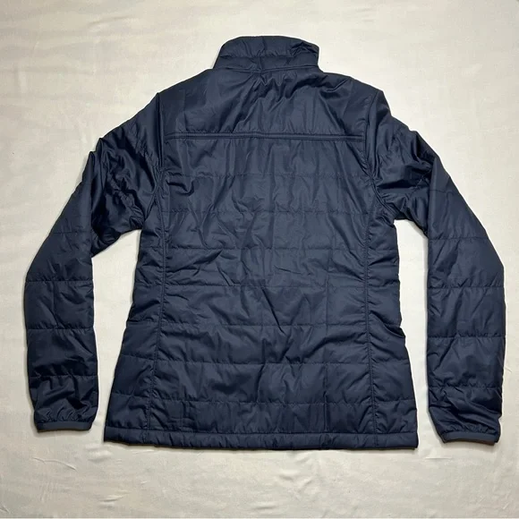 LLbean Women’s Mountain Classic Puffer Jacket XS Gunmetal Gray - Picture 2 of 10